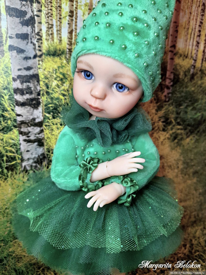 Сказка про ёлочку — Куклы Paola Reina (Паола Рейна): новинки (фото 8)