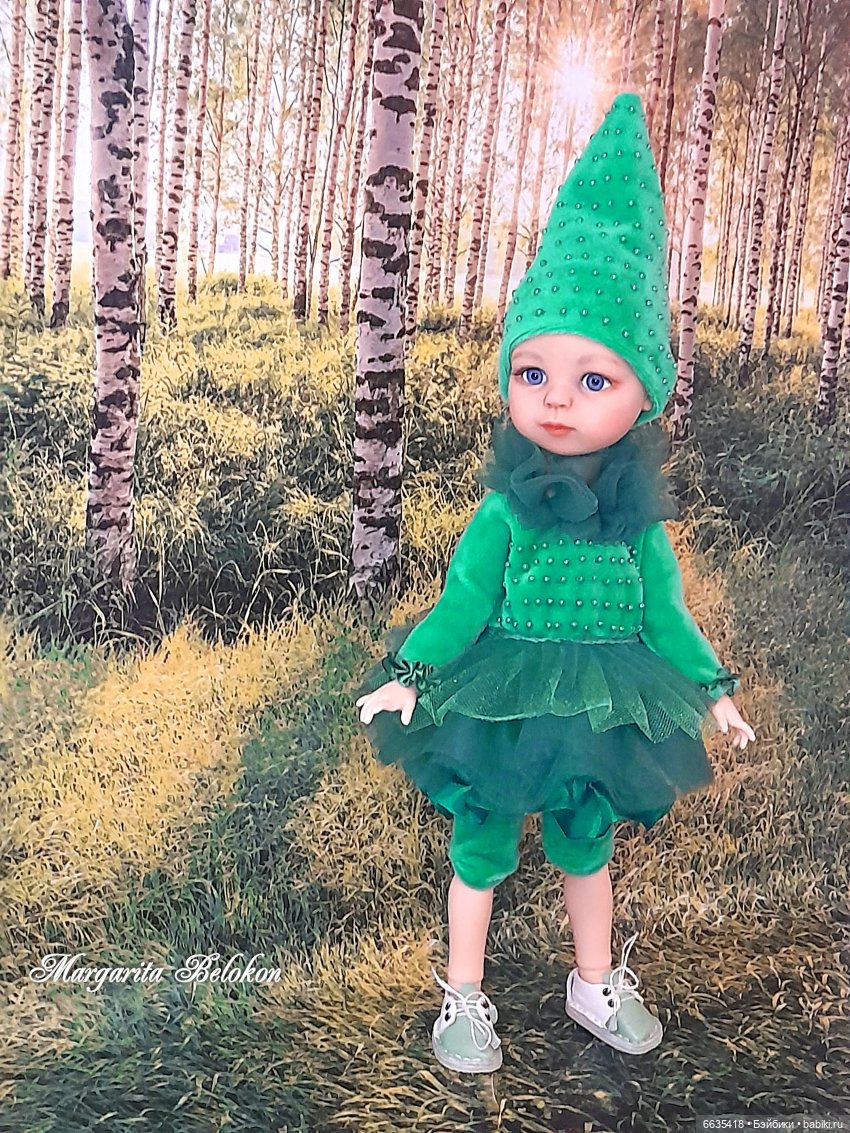 Сказка про ёлочку — Куклы Paola Reina (Паола Рейна): новинки