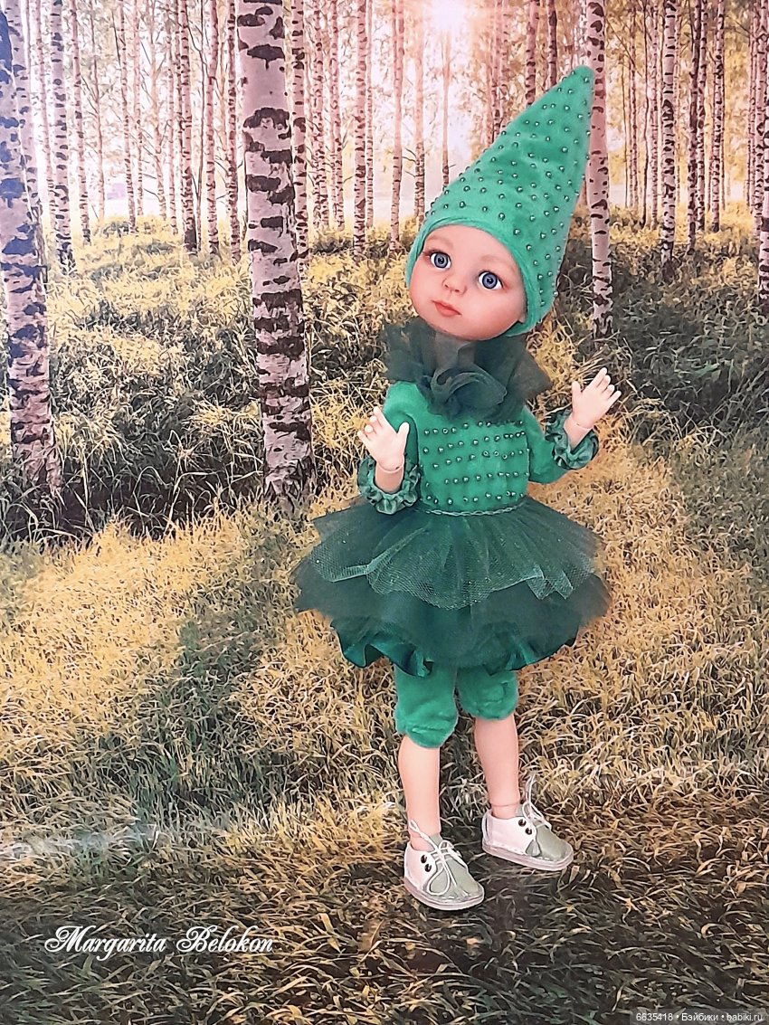 Сказка про ёлочку — Куклы Paola Reina (Паола Рейна): новинки