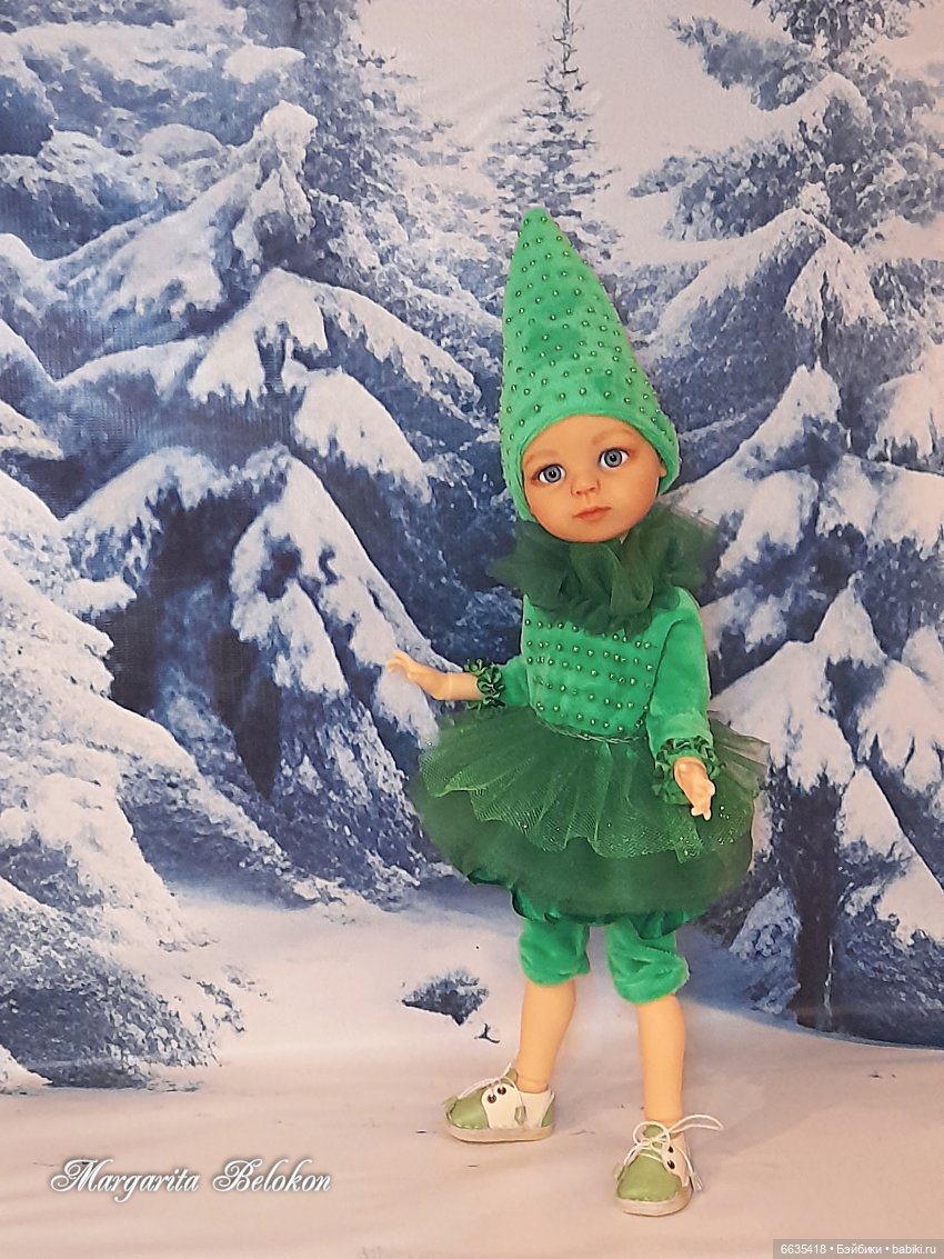 Сказка про ёлочку — Куклы Paola Reina (Паола Рейна): новинки