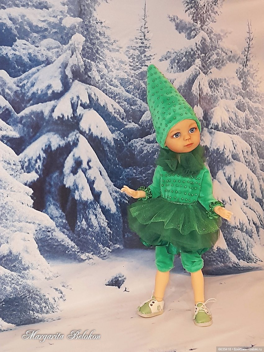 Сказка про ёлочку — Куклы Paola Reina (Паола Рейна): новинки