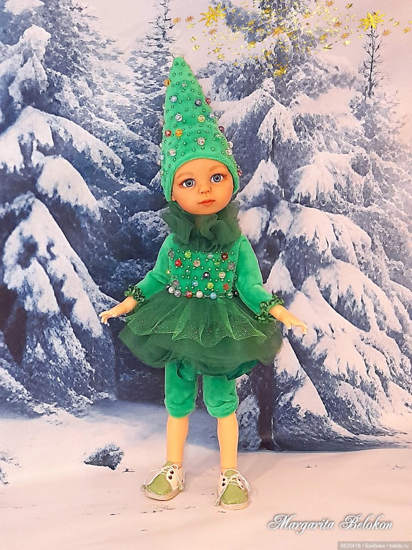 Сказка про ёлочку — Куклы Paola Reina (Паола Рейна): новинки