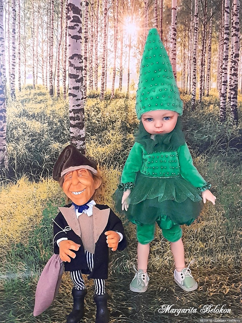 Сказка про ёлочку — Куклы Paola Reina (Паола Рейна): новинки (фото 6)