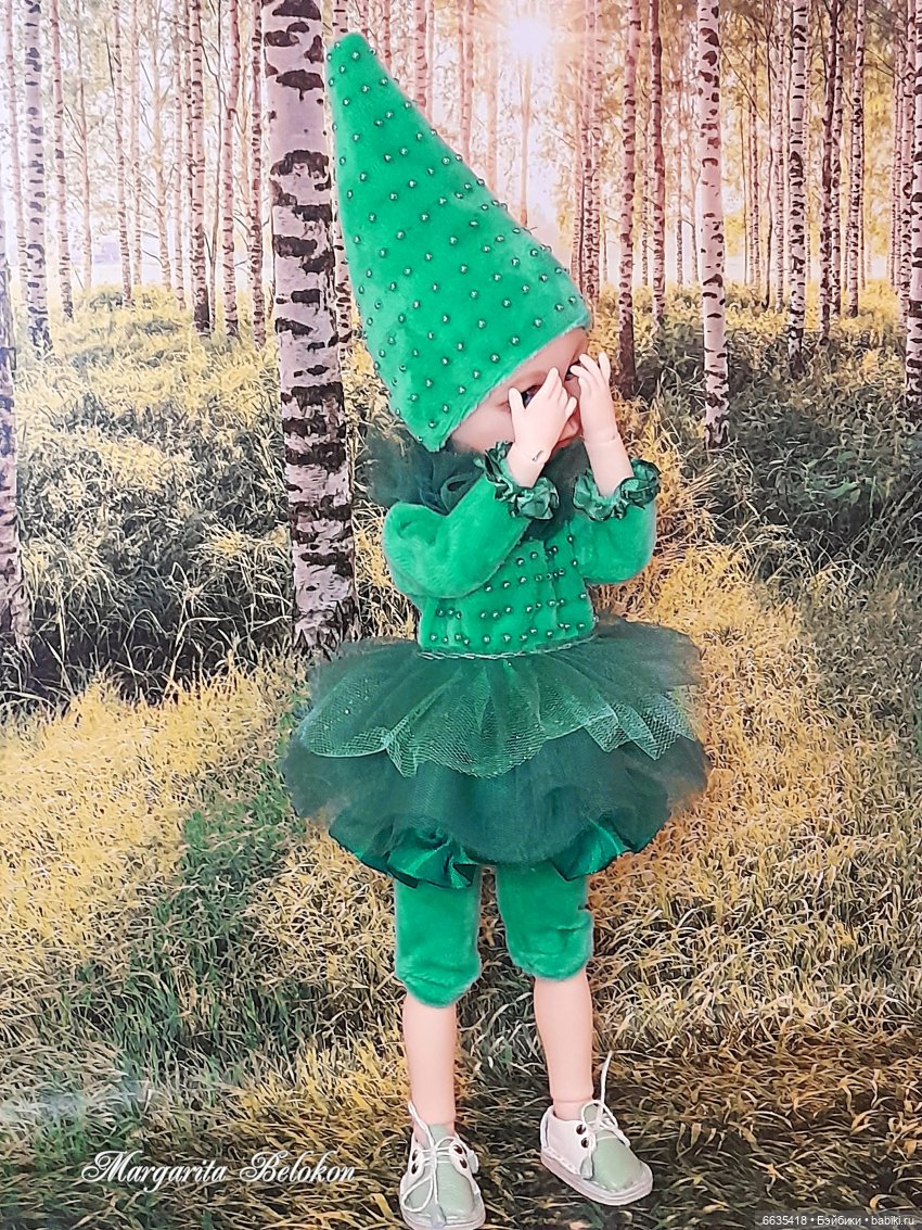 Сказка про ёлочку — Куклы Paola Reina (Паола Рейна): новинки