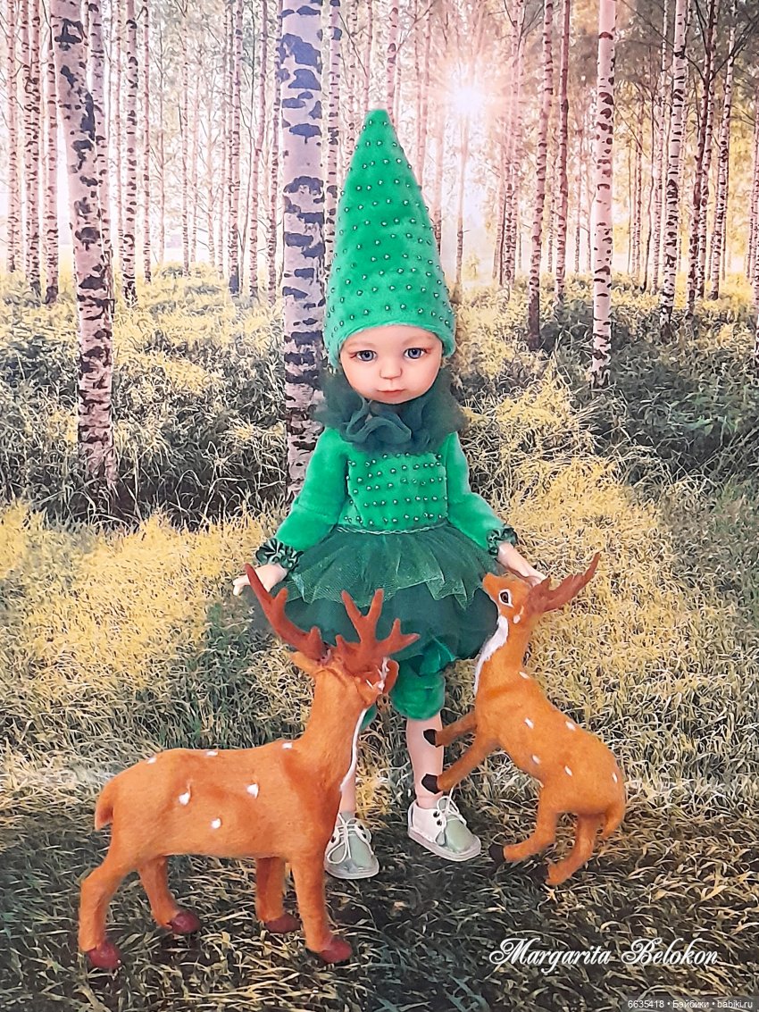 Сказка про ёлочку — Куклы Paola Reina (Паола Рейна): новинки