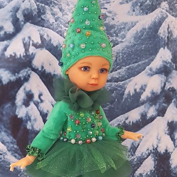 Сказка про ёлочку