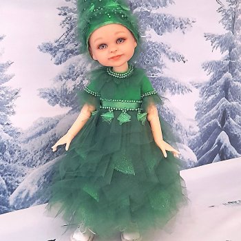 В лесу родилась ёлочка, в лесу она росла