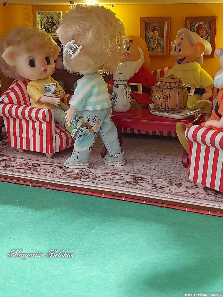 Бильбо заболел — Куклы и тела Obitsu 11 (Ob11): гибриды