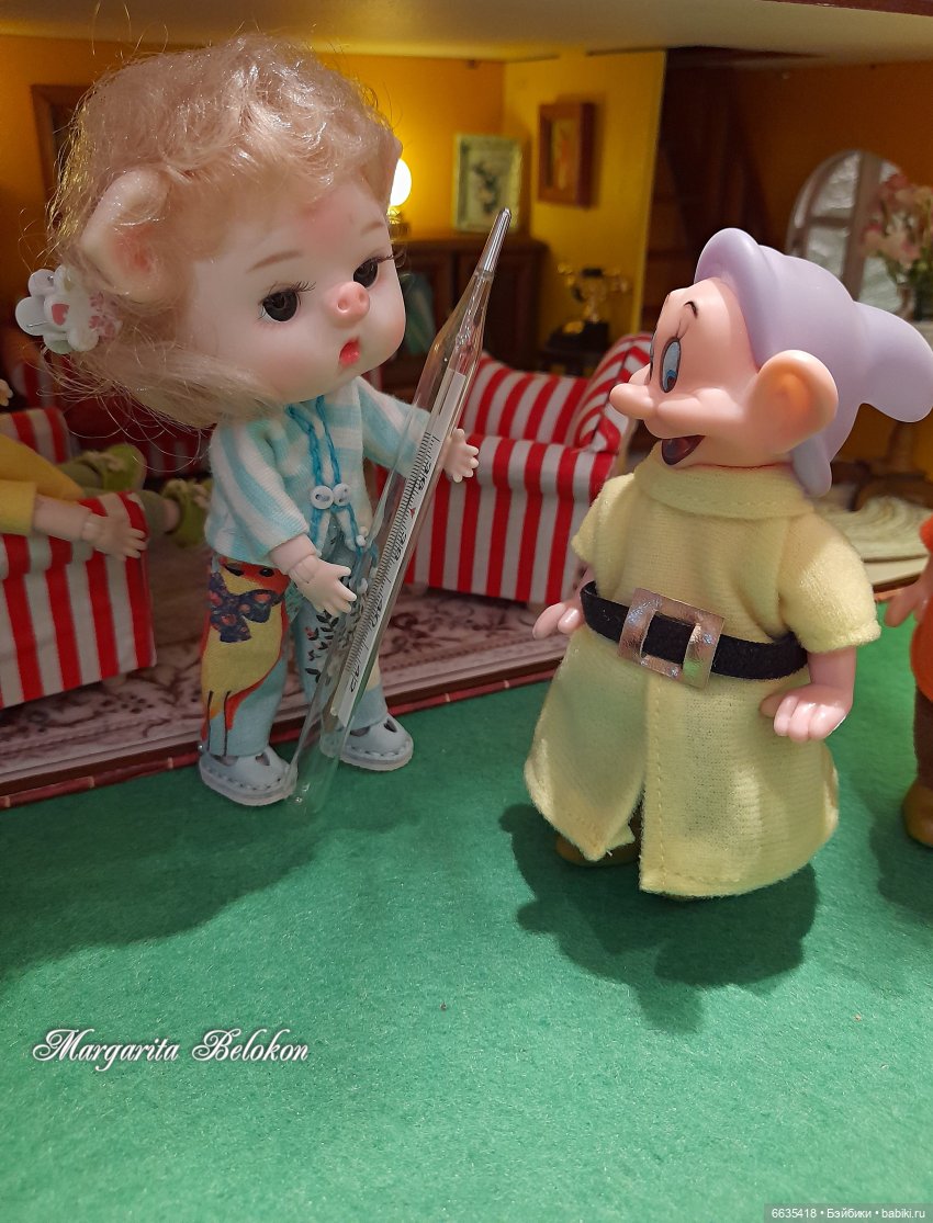 Бильбо заболел — Куклы и тела Obitsu 11 (Ob11): гибриды