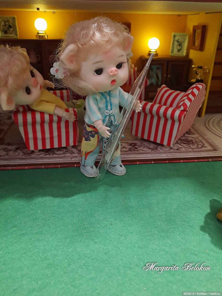 Бильбо заболел — Куклы и тела Obitsu 11 (Ob11): гибриды