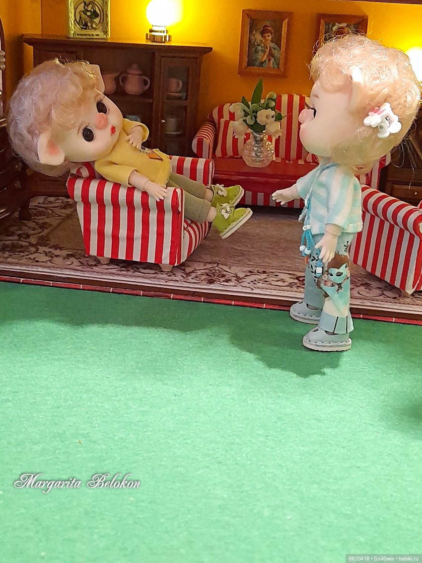 Бильбо заболел — Куклы и тела Obitsu 11 (Ob11): гибриды (фото 2)