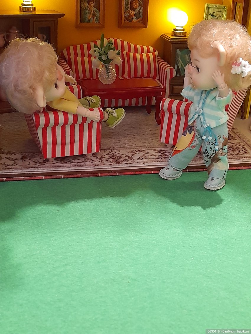 Бильбо заболел — Куклы и тела Obitsu 11 (Ob11): гибриды