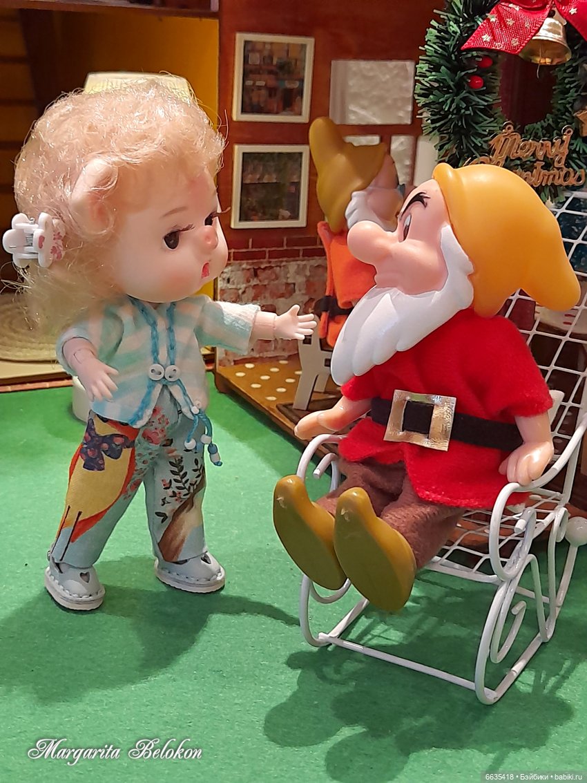 Бильбо заболел — Куклы и тела Obitsu 11 (Ob11): гибриды