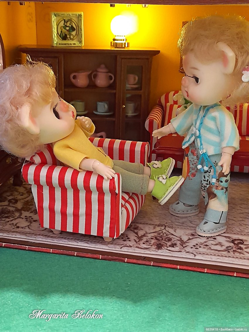 Бильбо заболел — Куклы и тела Obitsu 11 (Ob11): гибриды (фото 6)