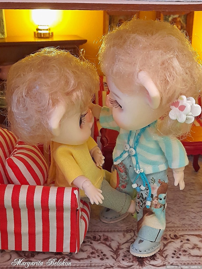 Бильбо заболел — Куклы и тела Obitsu 11 (Ob11): гибриды (фото 7)