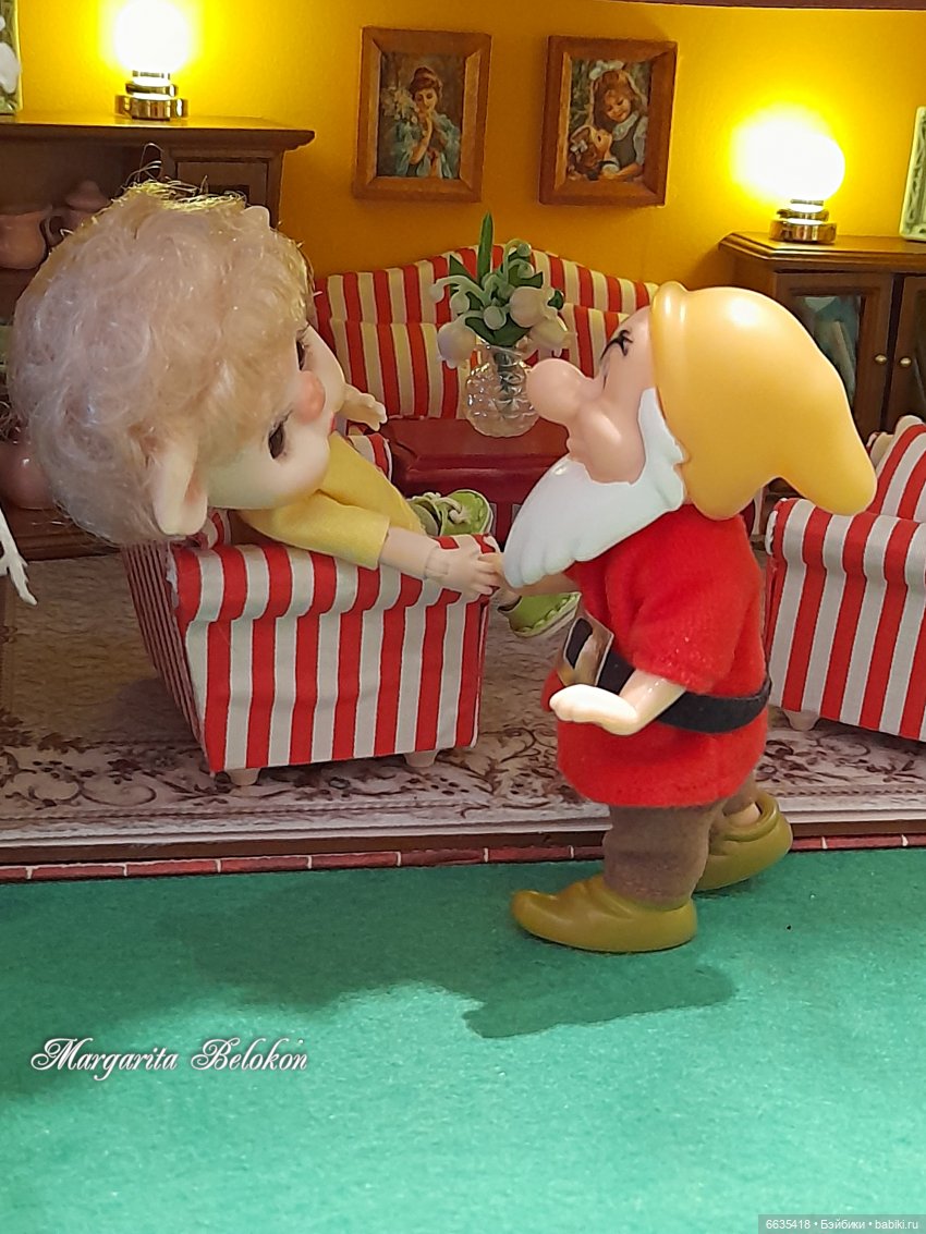 Бильбо заболел — Куклы и тела Obitsu 11 (Ob11): гибриды