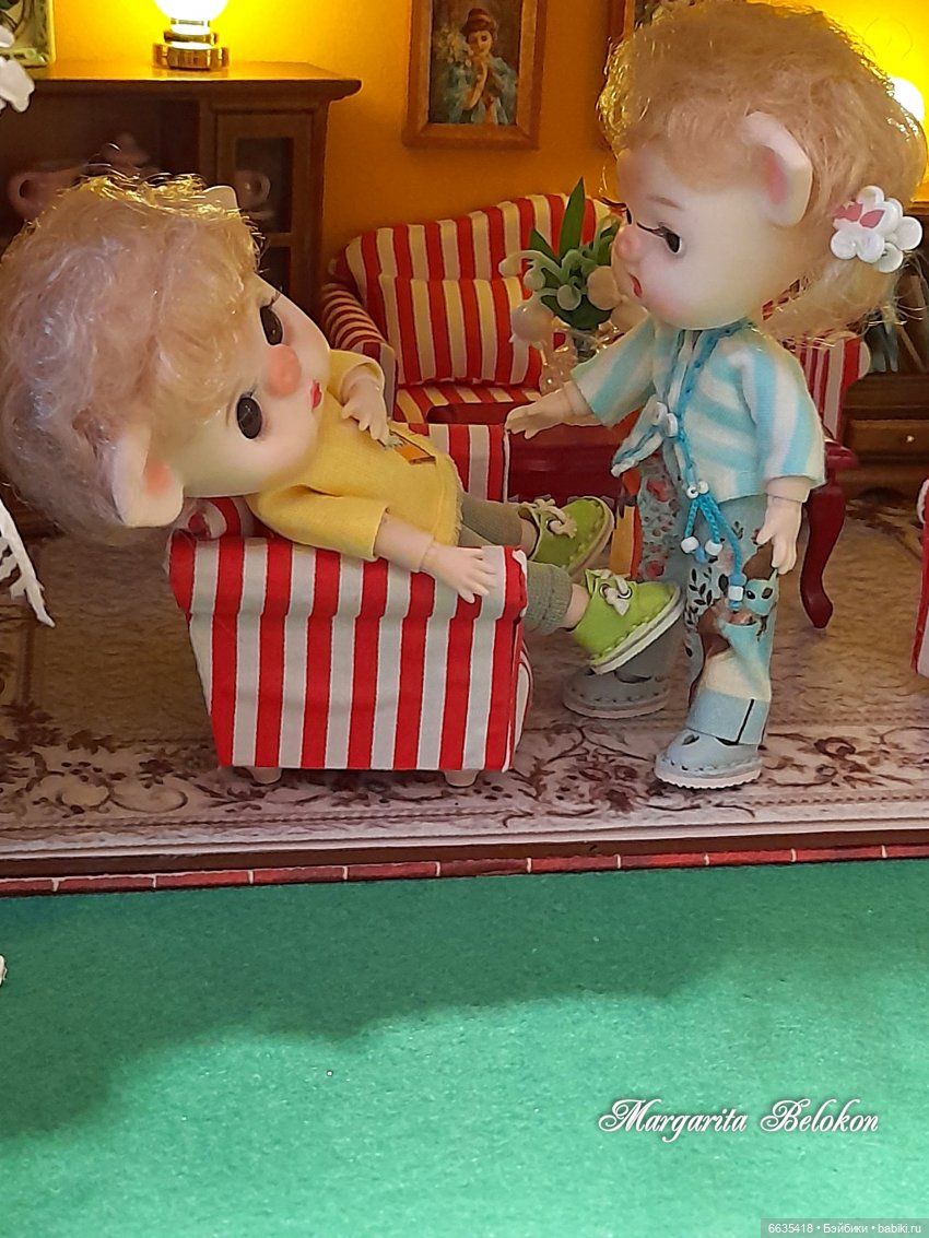 Бильбо заболел — Куклы и тела Obitsu 11 (Ob11): гибриды (фото 3)