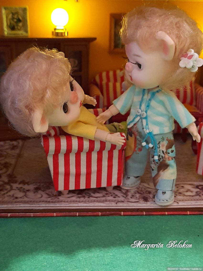 Бильбо заболел — Куклы и тела Obitsu 11 (Ob11): гибриды (фото 5)