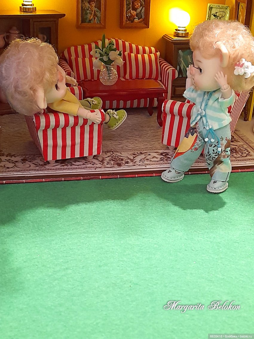 Бильбо заболел — Куклы и тела Obitsu 11 (Ob11): гибриды