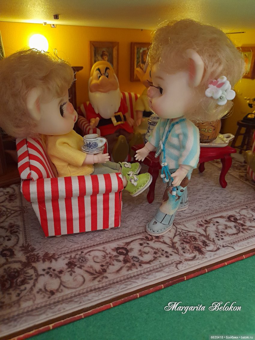 Бильбо заболел — Куклы и тела Obitsu 11 (Ob11): гибриды