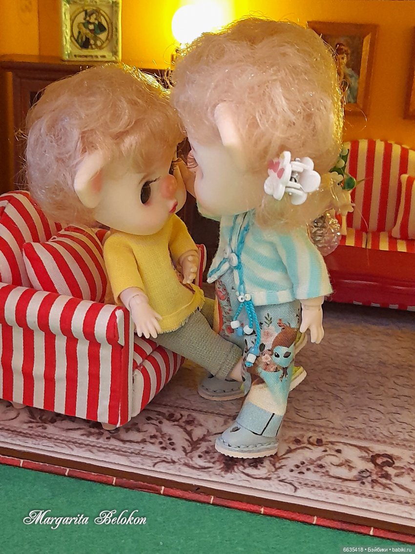 Бильбо заболел — Куклы и тела Obitsu 11 (Ob11): гибриды (фото 8)