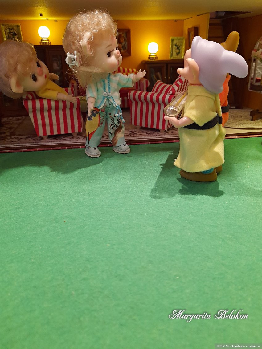 Бильбо заболел — Куклы и тела Obitsu 11 (Ob11): гибриды