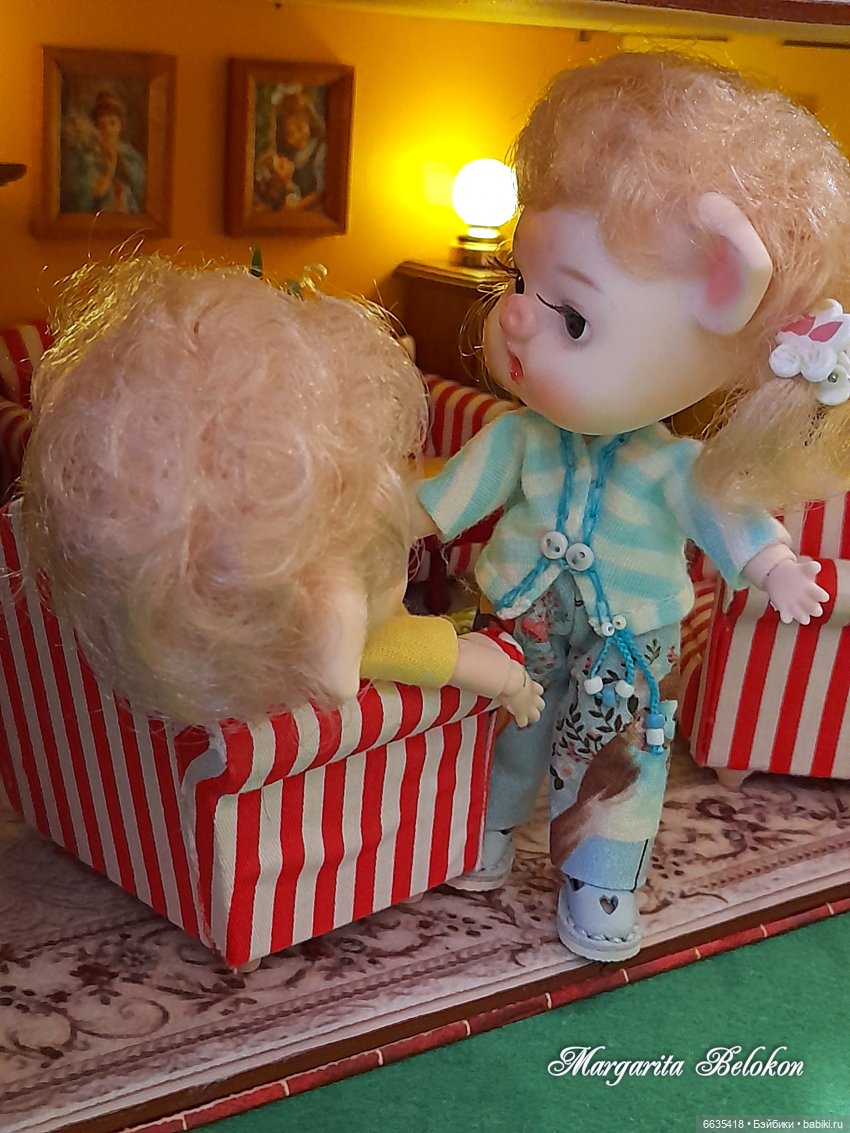 Бильбо заболел — Куклы и тела Obitsu 11 (Ob11): гибриды