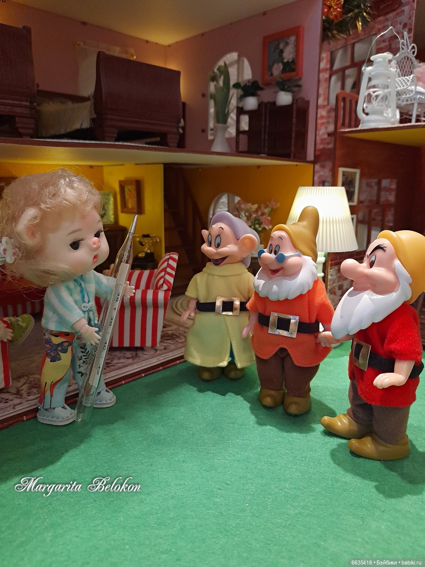 Бильбо заболел — Куклы и тела Obitsu 11 (Ob11): гибриды