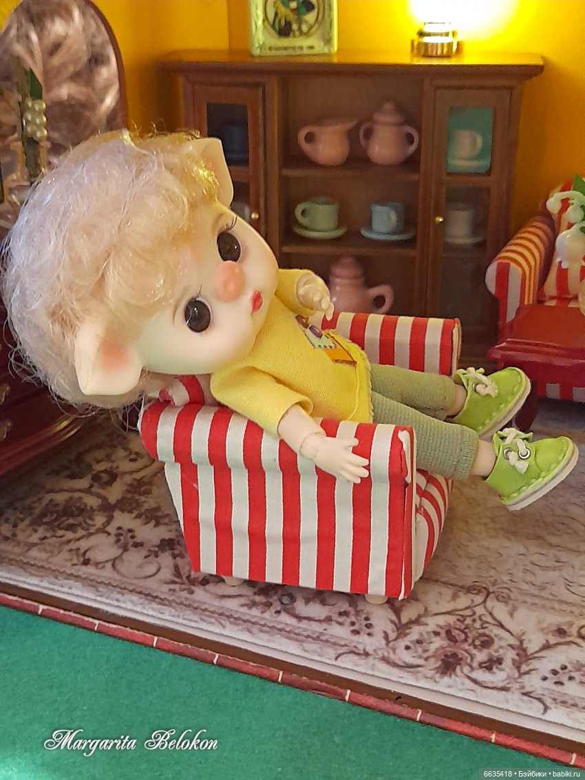 Бильбо заболел — Куклы и тела Obitsu 11 (Ob11): гибриды (фото 9)