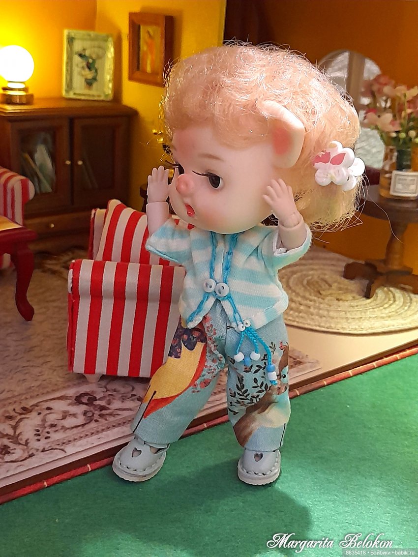 Бильбо заболел — Куклы и тела Obitsu 11 (Ob11): гибриды (фото 10)