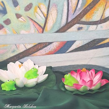 Разговор двух Лягушек