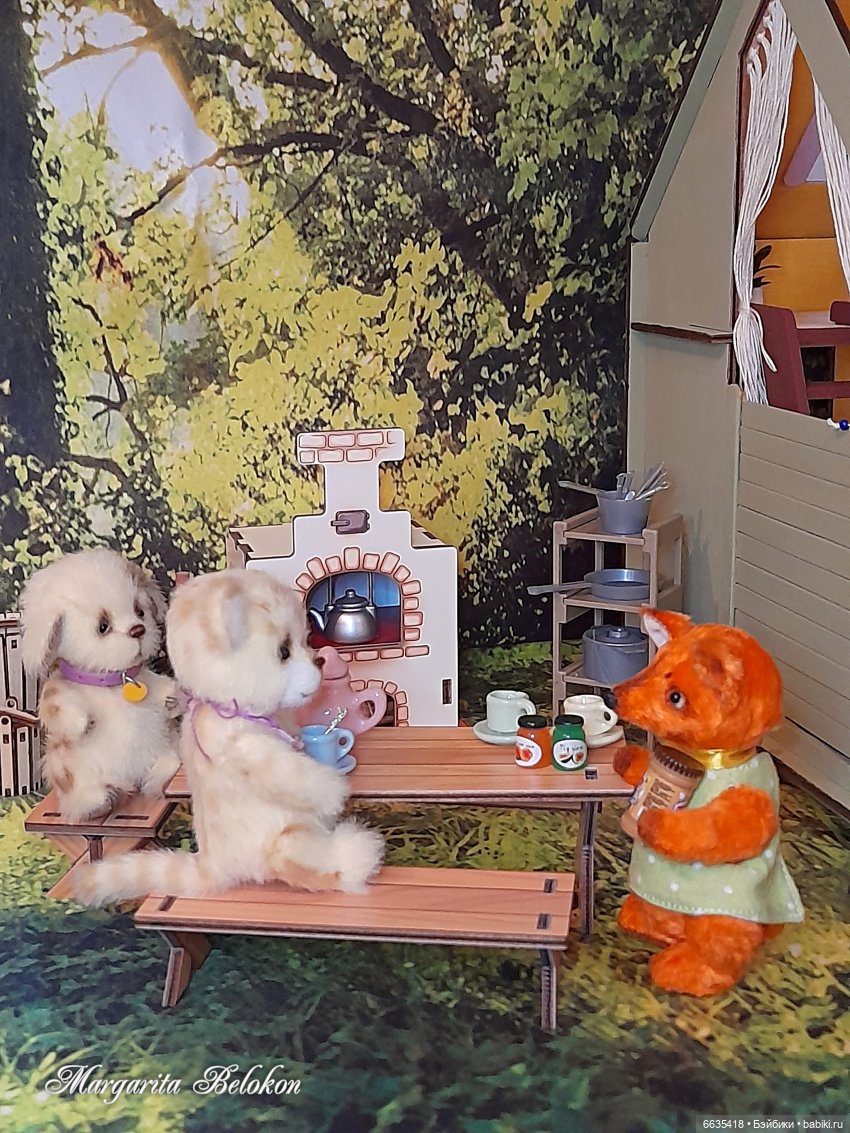 Дружба — это дар — Авторские мишки Тедди и друзья: фото