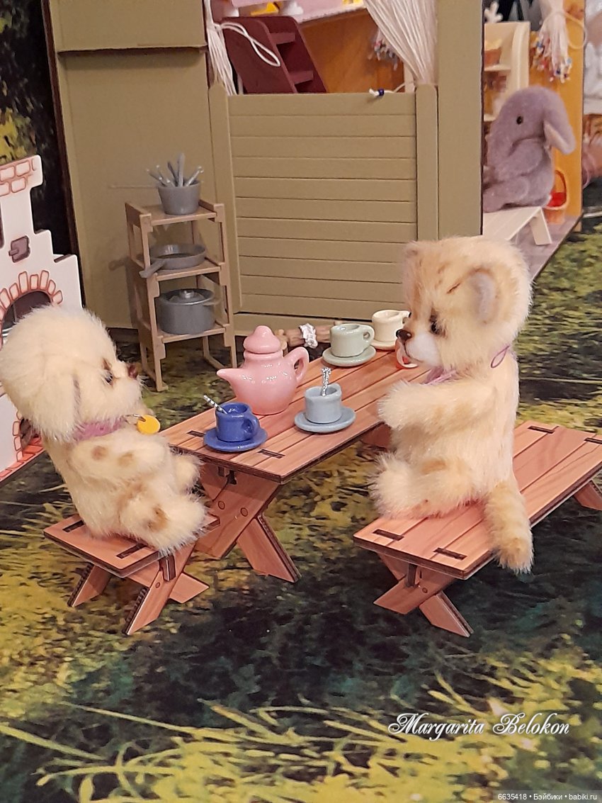 Дружба — это дар — Авторские мишки Тедди и друзья: фото