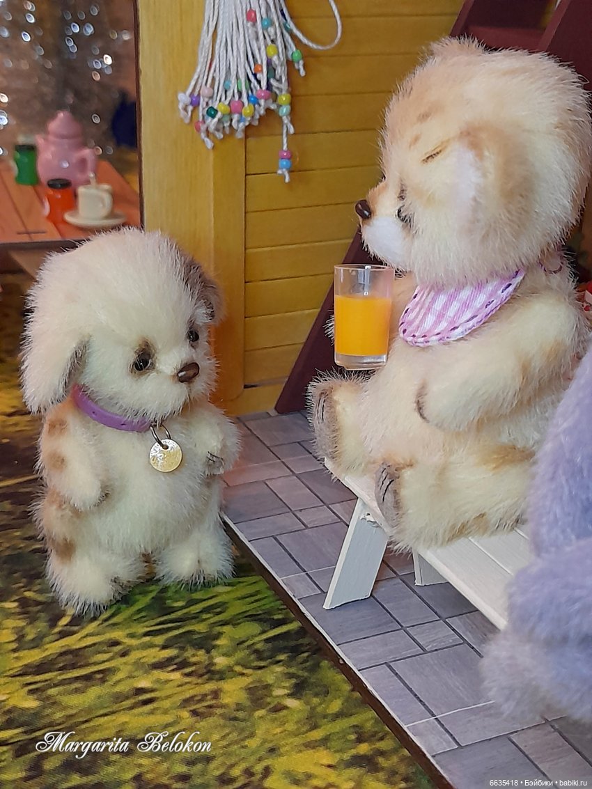 Дружба — это дар — Авторские мишки Тедди и друзья: фото