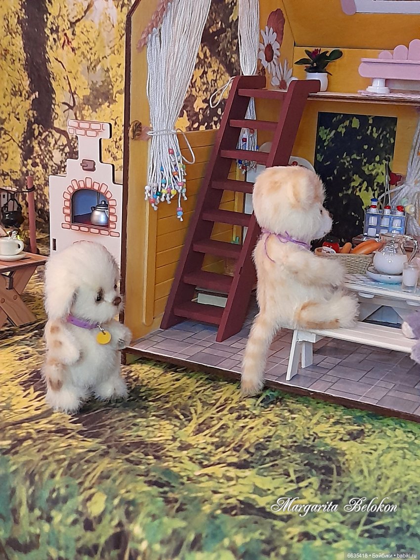 Дружба — это дар — Авторские мишки Тедди и друзья: фото