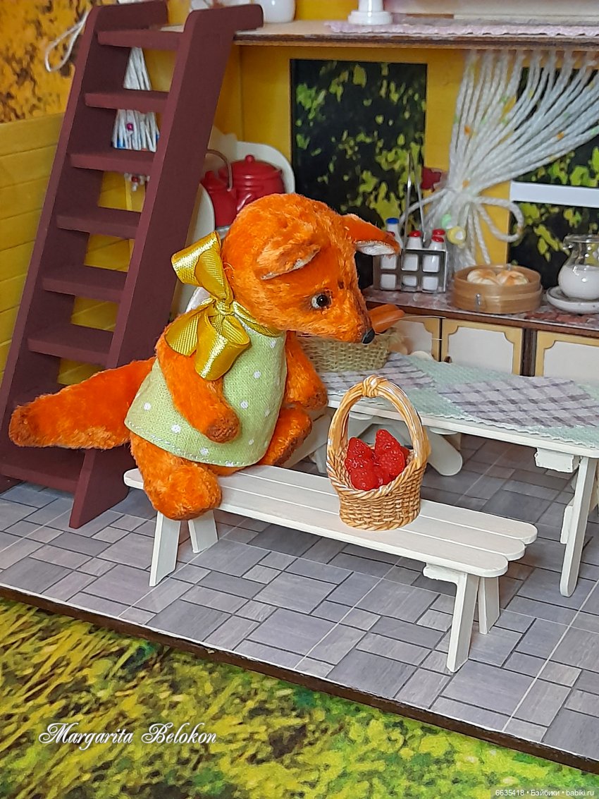 Дружба — это дар — Авторские мишки Тедди и друзья: фото