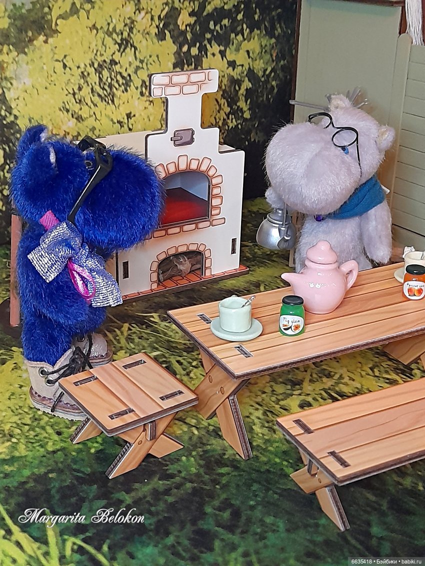 Дружба — это дар — Авторские мишки Тедди и друзья: фото