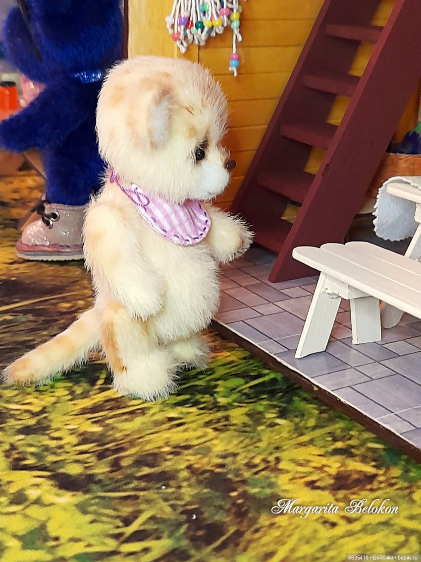 Дружба — это дар — Авторские мишки Тедди и друзья: фото