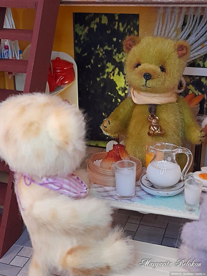 Дружба — это дар — Авторские мишки Тедди и друзья: фото