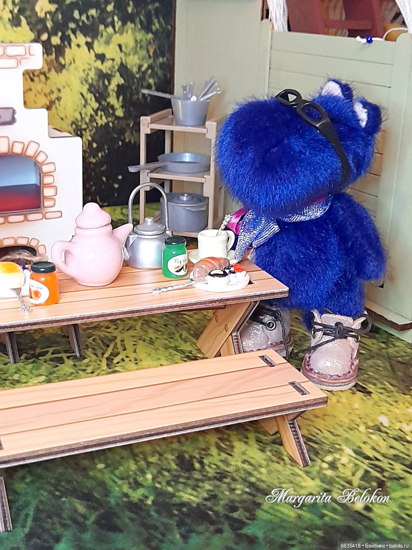 Дружба — это дар — Авторские мишки Тедди и друзья: фото (фото 10)