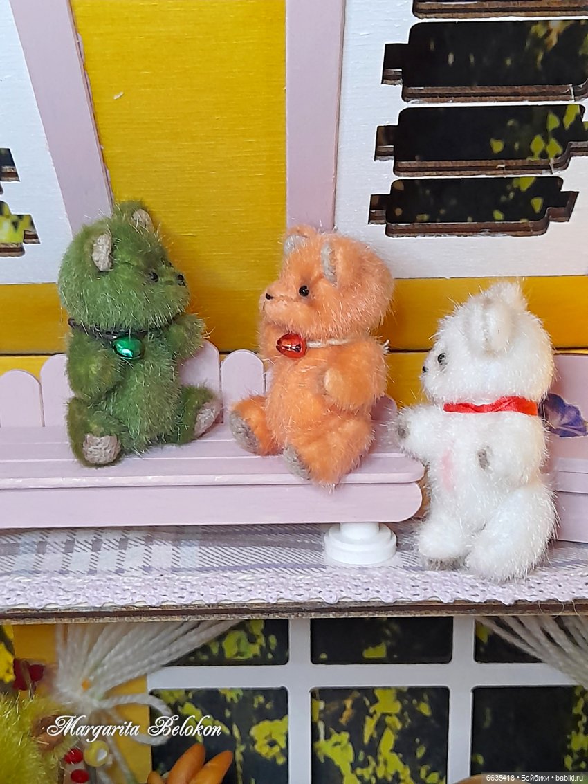 Дружба — это дар — Авторские мишки Тедди и друзья: фото (фото 5)