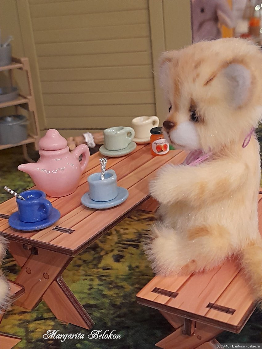 Дружба — это дар — Авторские мишки Тедди и друзья: фото