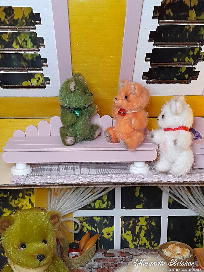 Дружба — это дар — Авторские мишки Тедди и друзья: фото (фото 6)