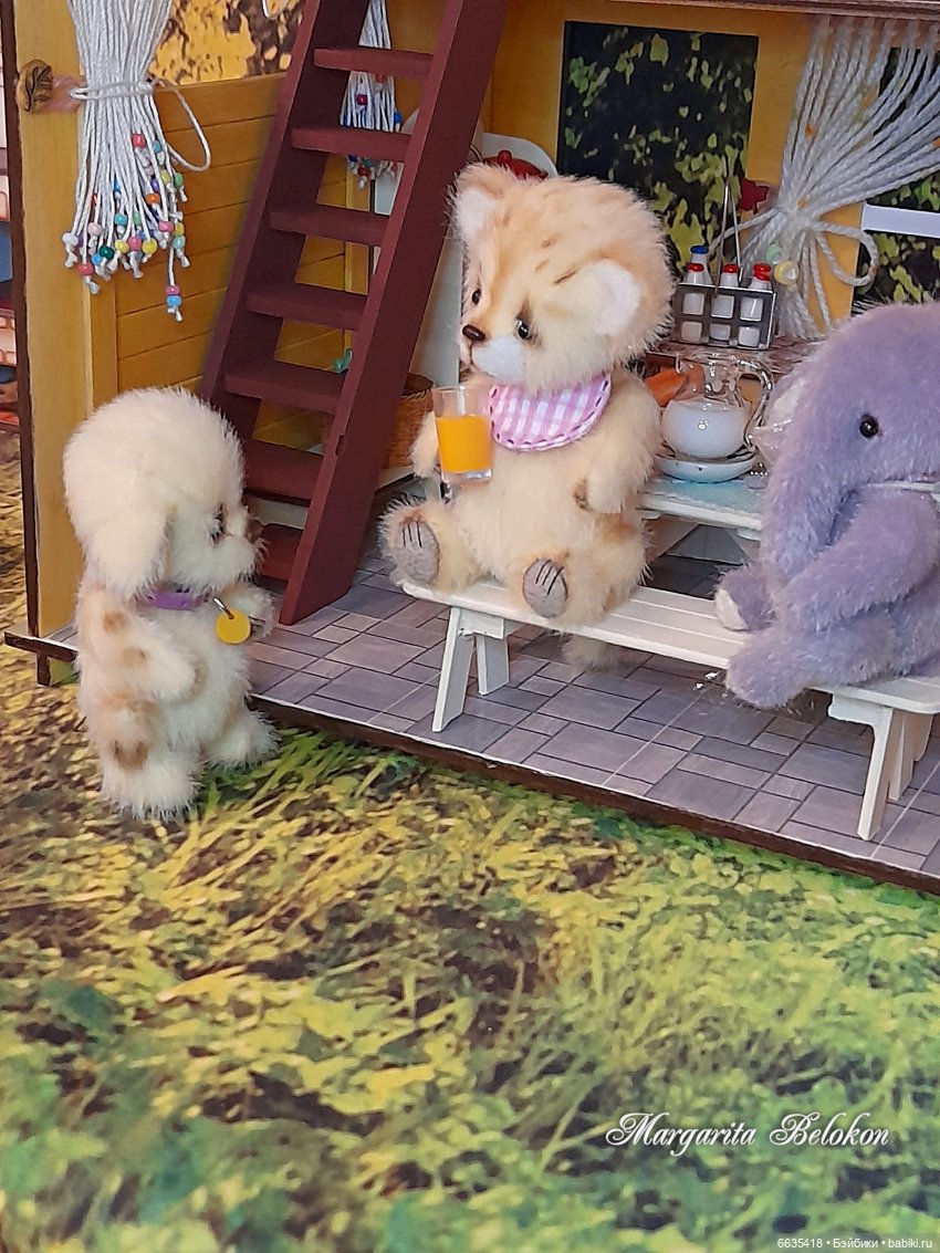 Дружба — это дар — Авторские мишки Тедди и друзья: фото