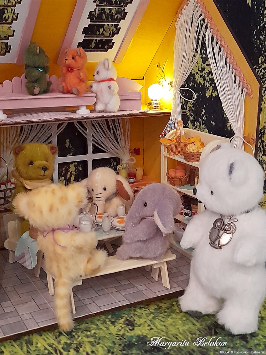 Дружба — это дар — Авторские мишки Тедди и друзья: фото