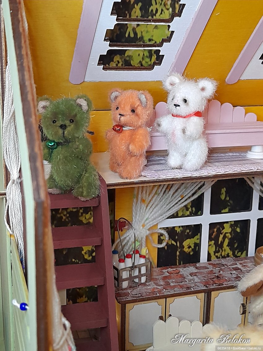 Дружба — это дар — Авторские мишки Тедди и друзья: фото