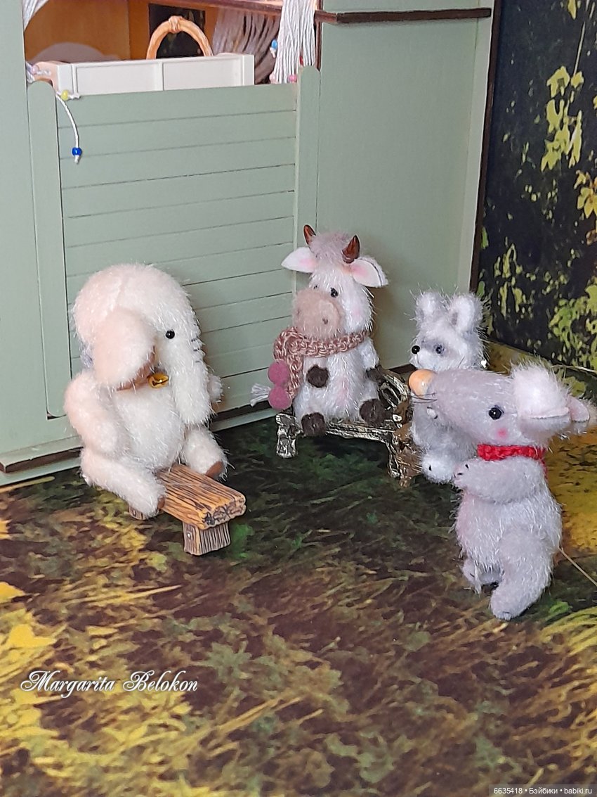 Дружба — это дар — Авторские мишки Тедди и друзья: фото