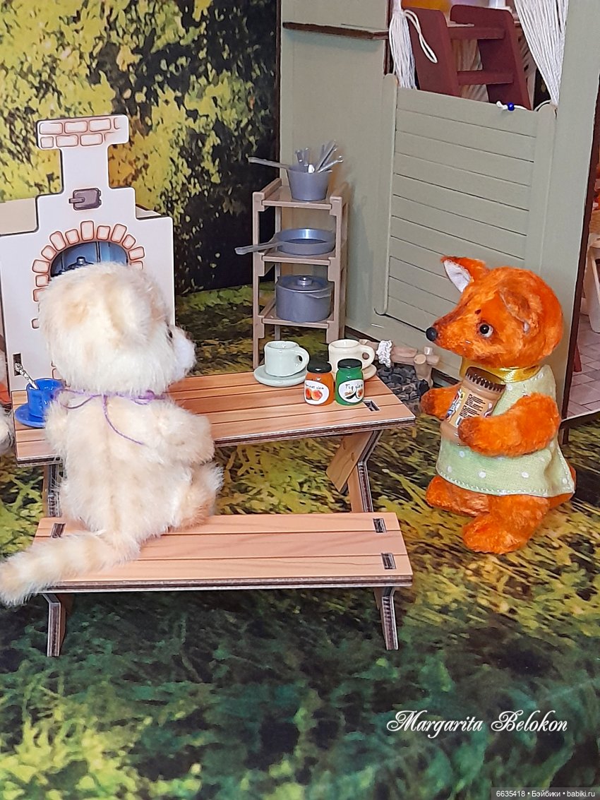 Дружба — это дар — Авторские мишки Тедди и друзья: фото