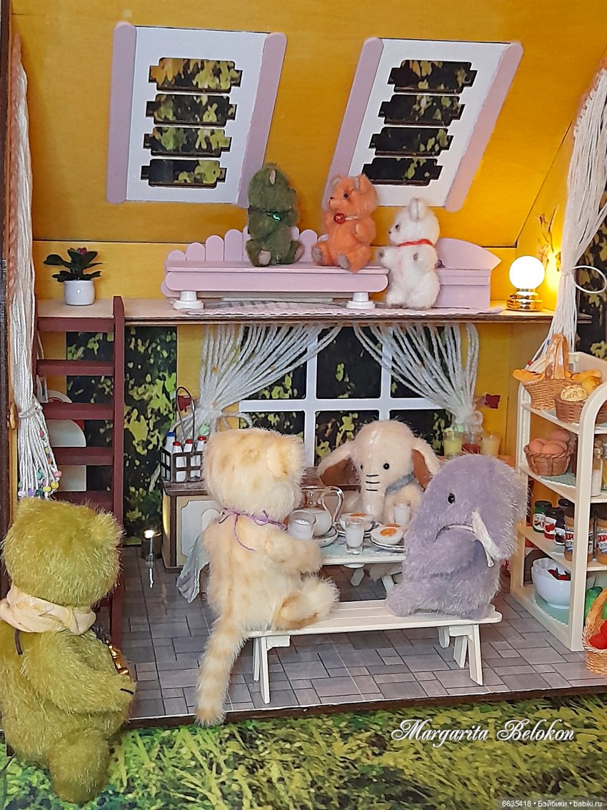 Дружба — это дар — Авторские мишки Тедди и друзья: фото