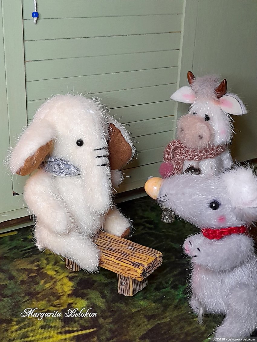 Дружба — это дар — Авторские мишки Тедди и друзья: фото